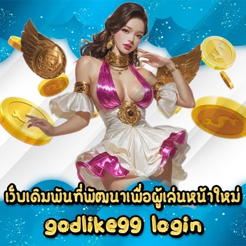 เว็บเดิมพันที่พัฒนาเพื่อผู้เล่นหน้าใหม่ godlike99 login